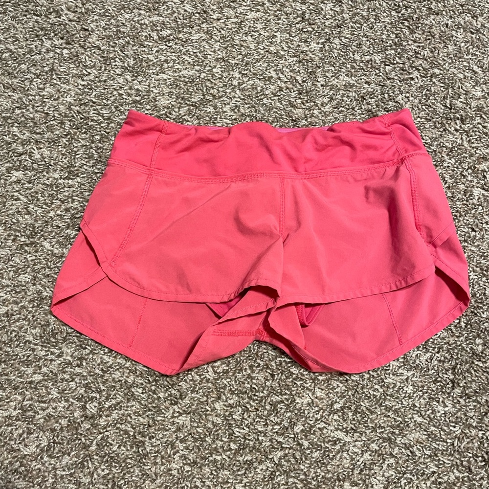 Lulu Lemon shorts size 4
